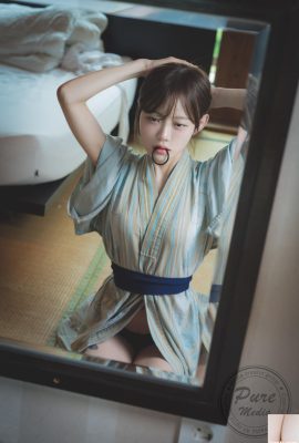 (Romi) Korean beauty has a slender waist, beautiful breasts and long legs (39P)