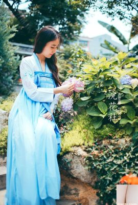 (Huanhua Club) Works Young Model in Ancient Style Han Clothing – Mao Xinyi (45P)