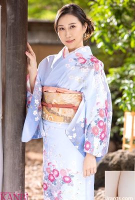 Hospitality sex with the finest kimono beauty Nonoka Tominaga (11P
