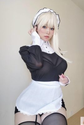 You would hire a maid like this to do work