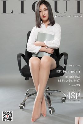 (Ligui) 20180214 Internet Beauty Model Ruan Ruan (49P)