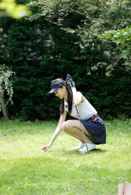 Rena Kuroki The secret of a young lady golfer (88P)