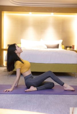 Xie Xiaoan – In-app purchase of private yoga original photos 103P