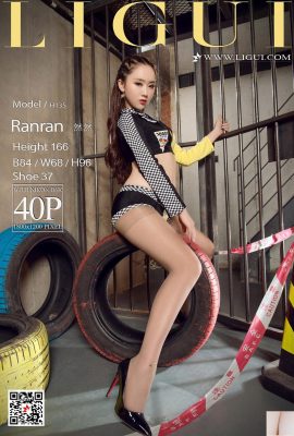 (Ligui) 20180113 Internet Beauty Model Ran Ran (41P)