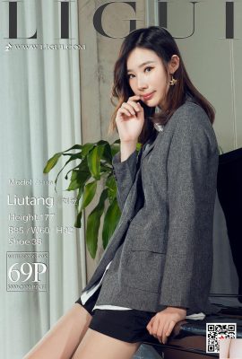 (Ligui) 20180126 Internet Beauty Model Liu Boring (70P)