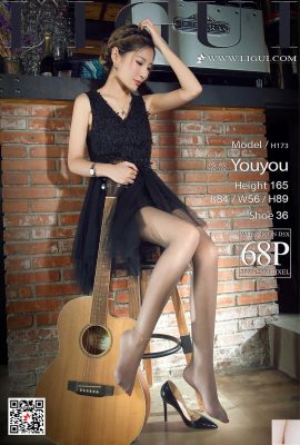 (Ligui) 20180125 Internet Beauty Model Youyou (69P)