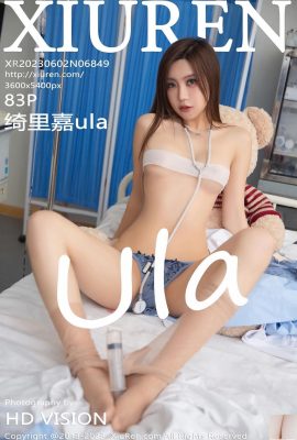 绮里佳ula(Xiuren)Vol 6849 (84P)