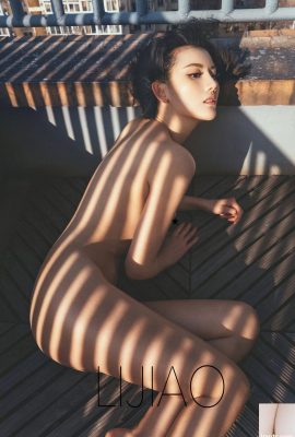 LIJIAO Li Jiao Vol002 Erotic and beautiful face exposure, exquisite female body art private shooting (45P)