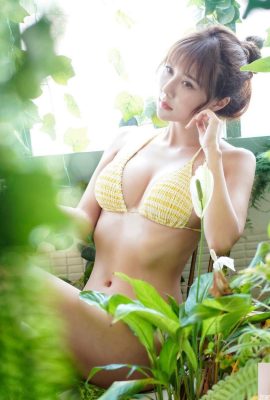 The fresh and pretty girl “Yu Qing Min” has unbearable curves that make people excited (10P)