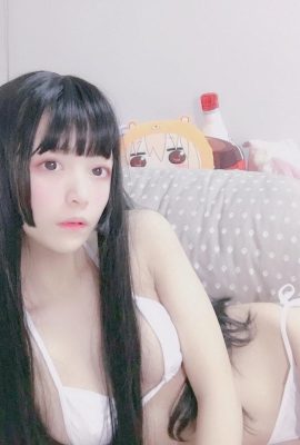 (Xiao Nana) White stockings bikini (40P)