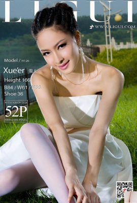 (Ligui) 20180103 Internet Beauty Model Xueer (53P)