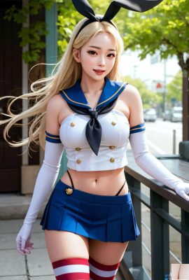 (Yonimus) A girl in cosplay 3