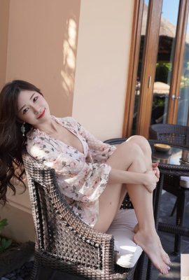 The best sweet girl “Du Shanshan” has a super fierce figure and an extremely seductive body (10P
