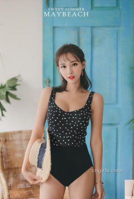 Korean model Yeon Ji-eun maybebeach swimsuit 1 (102P)