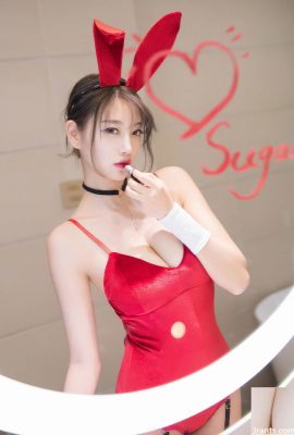 Sexy beauty bunny girl with attractive figure (24P)