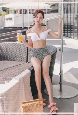 Korean model Yeon Ji-eun maybebeach swimsuit 4 (99P)
