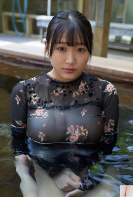 (Hesaki Naina) The exposure of her plump and beautiful breasts challenges your optic nerve (21P)