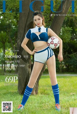 (LiGui) 20171212 Internet Beauty Model Xiaoxiao (70P)