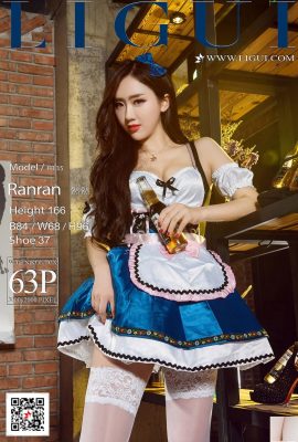 (LiGui) 20171211 Internet Beauty Model Ran Ran (64P)