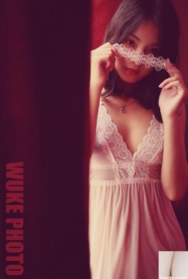 Photographer WUKE’s erotic works of a pretty and sultry girl – Lin Sanyue (49P)