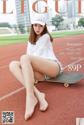 (LiGui) 20171130 Internet Beauty Mode Xiaoxiao (90P)