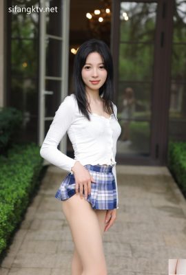 Xiuren.com model’s most innocent goddess (Jelly Bean) seduces private photos (65P)