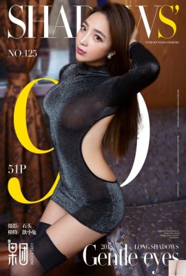(Girlt)20180203 No125 Long-legged beauty with big breasts and stockings photo Huang Xinyuan (52P)