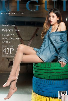 (LiGui) 20180324 Internet Beauty Model Wendy (43P)