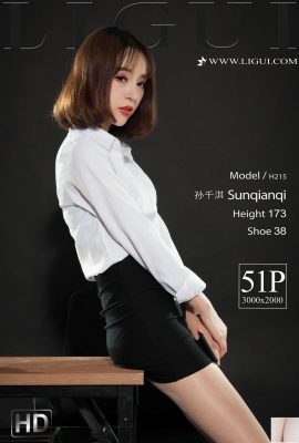 (LiGui) 20180903 Internet Beauty Model Sun Qianqi (52P)