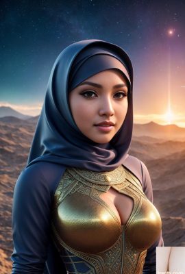 Interplanetary hijabi
