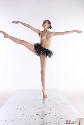 Elegant ballerina Beibei-Litu+Zhang Zongying-Meet in China (92P)