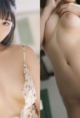 Kawakita Saika openly exposed herself in the cafe and took off her clothes one by one (22P)