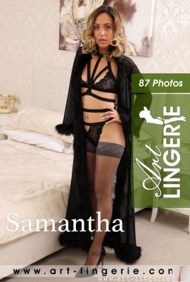 [Art-Lingerie] Samantha – Set #9577 [47P]