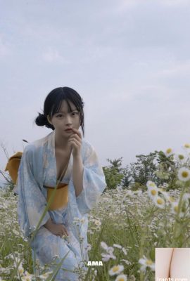 Ozawa – Flower Kimono + Cream Temptation (29P)