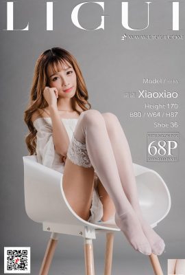 (LiGui Internet Beauty) 2017.09.20 Model Xiaoxiao Shredded Pork VS White Silk High Heels Beautiful Legs (69P)
