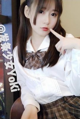 (Internet collection) Weibo Girl Clockwork Girl’s Adventures in Internet Cafe (40P)