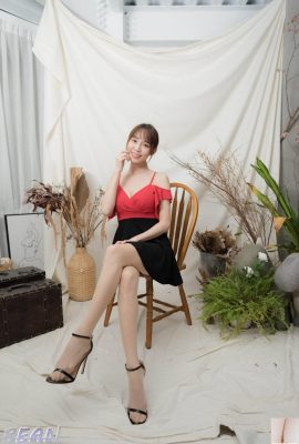 (Extra chapter on beautiful legs) Long-legged beauty model Cai Yixin & Chen Qiaowen have beautiful legs with high heels (27P)