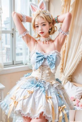 AI Generation~AI OFUG-Her Lolita Fashion (Ali Clothing)