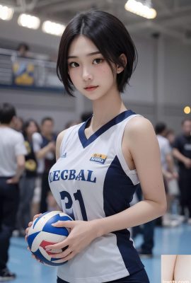 Athlete beauty (no exposure)