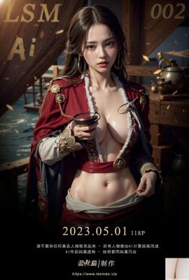 AIG_No.002_Female Pirate “Guess who I am”