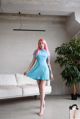 [Suicide Girls] Aug 21, 2023 – Hellia – Take off my dress [51P]