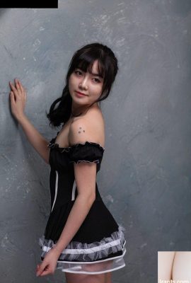 Korean model body private photoshoot set (102P)