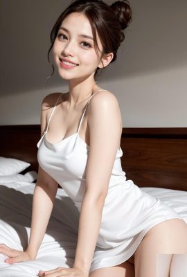 AI生成~AI FOR YOU AFY-My cute wife’s silk pajamas