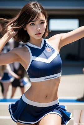 AI generated~xRica-Cheerleader