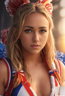 She Will Always Just Be A Sexy Cheerleader In My Eyes