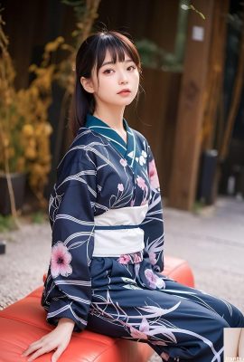 ●PIXIV● Cycllops – Kimono (AI Generated)