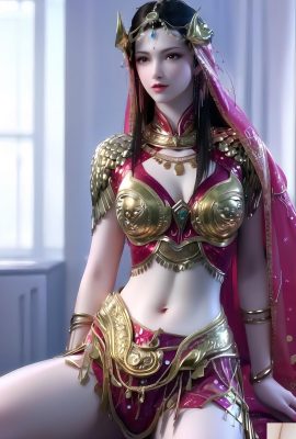 Chinese comic goddess 10