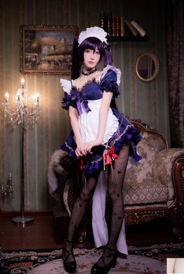 Abao is also a rabbit girl – Maid Mona (36P)