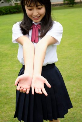 (Tsukune Takeuchi) The high-quality schoolgirl dress makes people fascinated (23P)