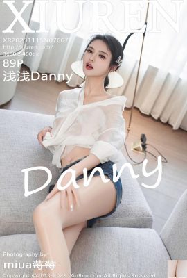 (XiuRen) 2023.11.15 Vol.7667 Qianqian Danny full version photo (89P)